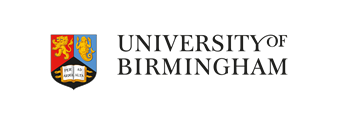 University of Birmingham logo with crest