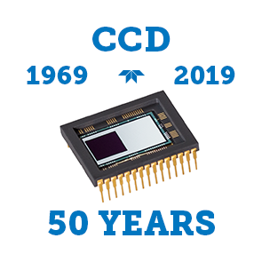 50 years of CCD badge