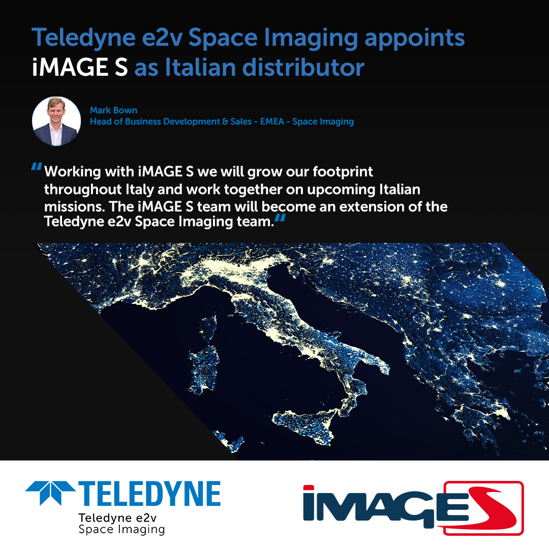 IMAGE S appointed as Italian Distributor