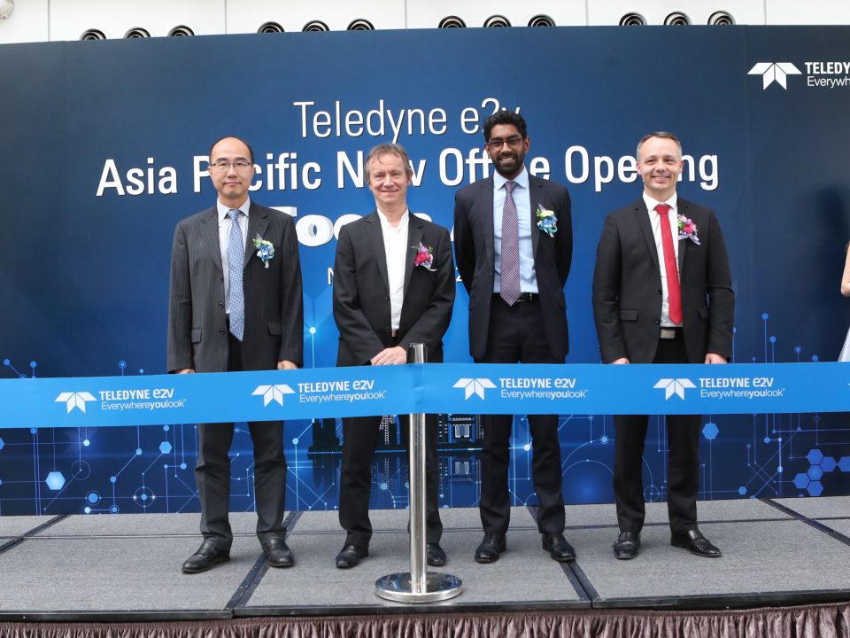 Press photo of new office