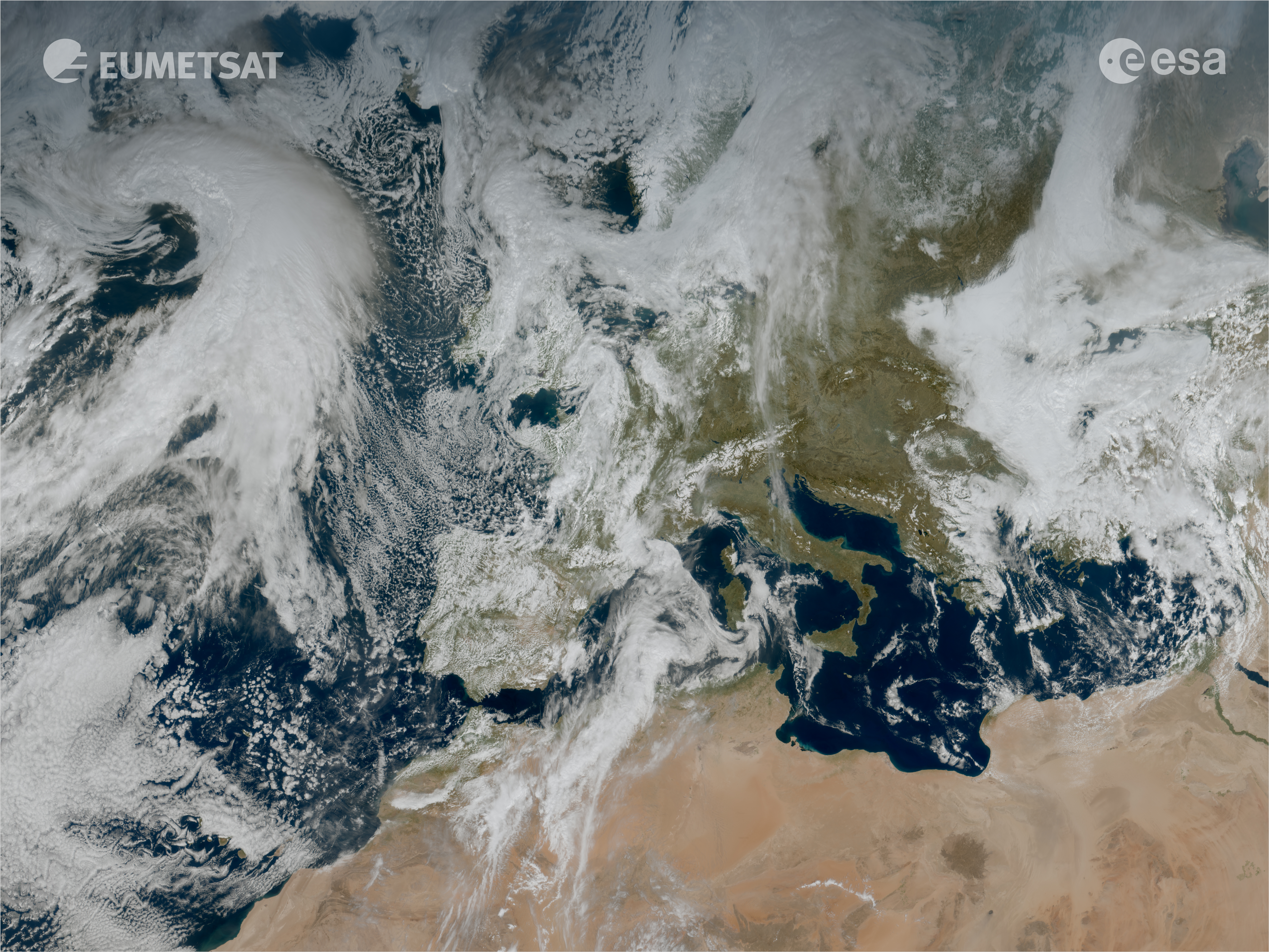 Earth picture from Meteosat Third Generation Imager-1 (MTG-I1)