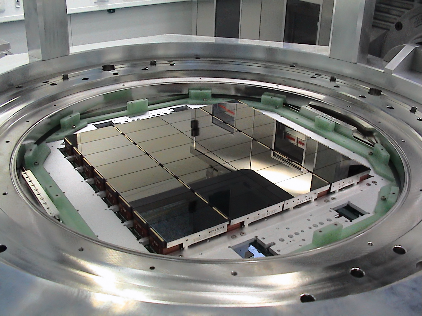 CCD omega camera system