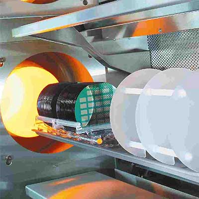 foundry semiconductor wafer furnace