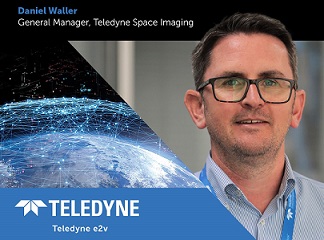 Daniel Waller, General Manager of Teledyne Imaging