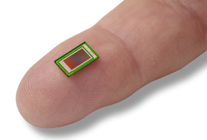 sensor on fingertip